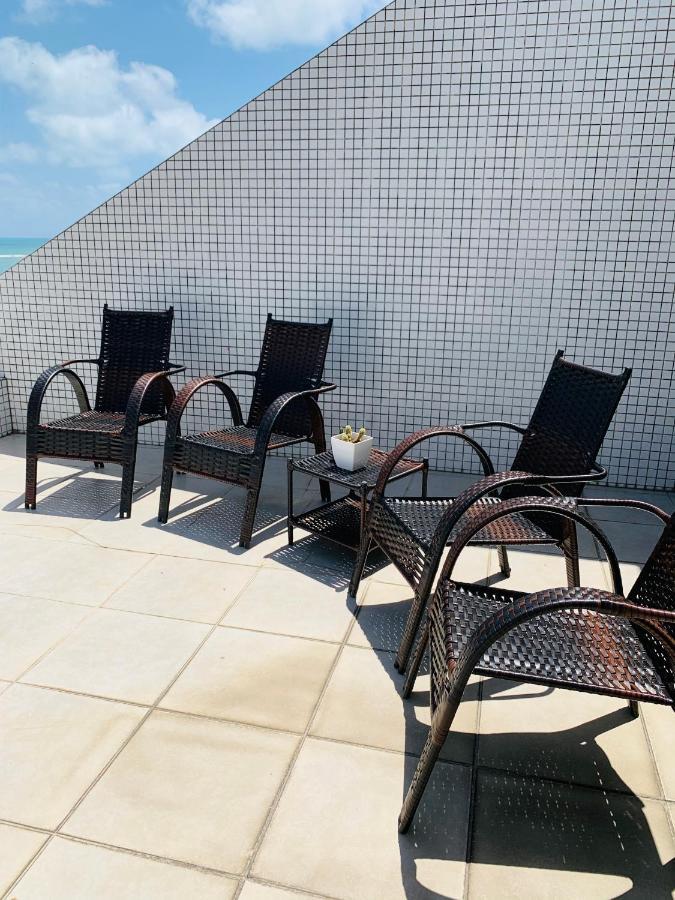 Maravilhoso Flat Com Vista Para O Mar De Ponta Negra Натал Экстерьер фото