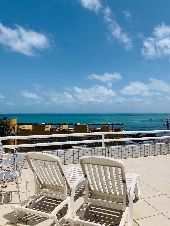 Maravilhoso Flat Com Vista Para O Mar De Ponta Negra Натал Экстерьер фото